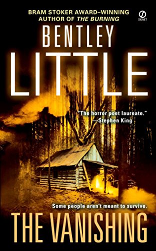 cover image The Vanishing
