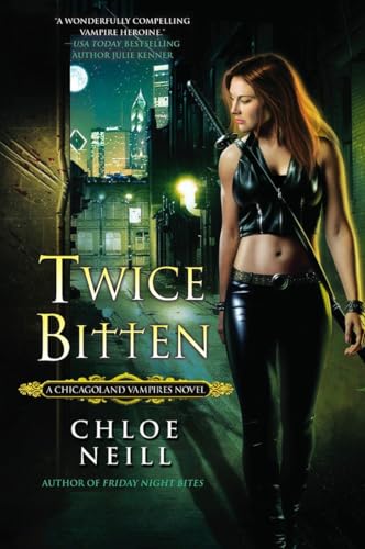 cover image Twice Bitten