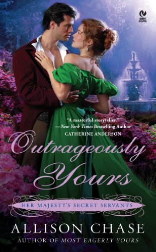 cover image Outrageously Yours