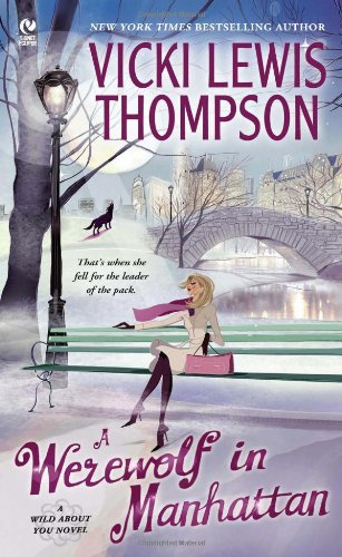 cover image A Werewolf in Manhattan
