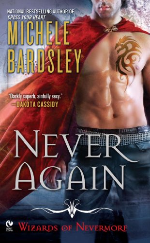 cover image Never Again
