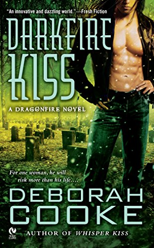 cover image Darkfire Kiss