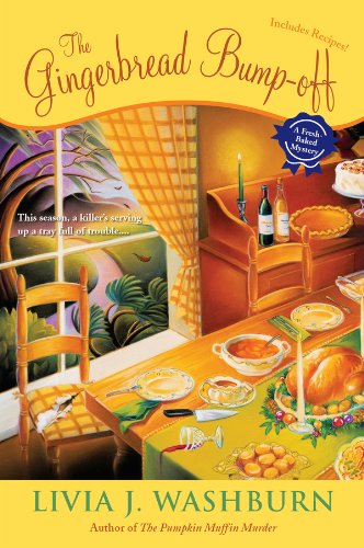 cover image The Gingerbread Bump-off: 
A Fresh-Baked Mystery