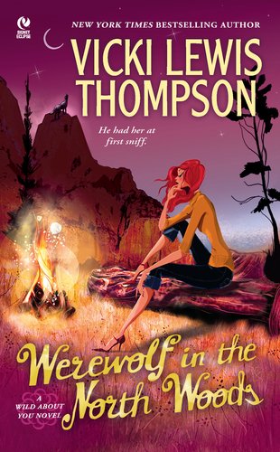 cover image Werewolf in the North Woods