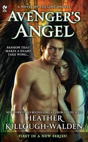 cover image Avenger’s Angel