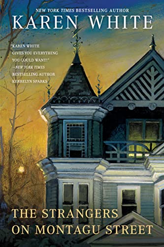 cover image The Strangers on Montagu Street