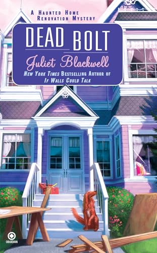 cover image Dead Bolt: A Haunted Home Renovation Mystery