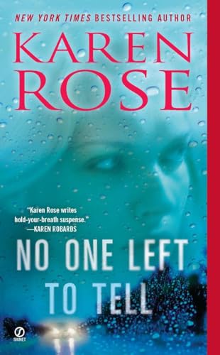 cover image No One Left to Tell