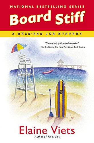 cover image Board Stiff: A Dead-End Job Mystery
