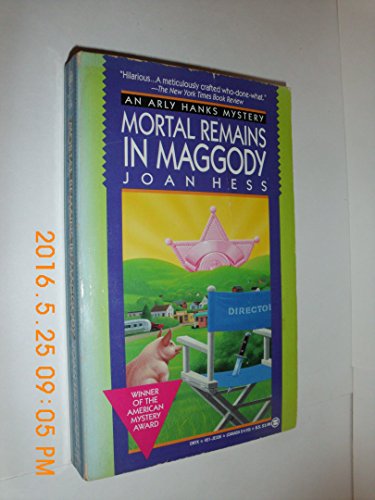 cover image Mortal Remains in Maggody