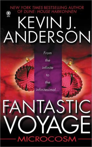 cover image FANTASTIC VOYAGE: MICROCOSM