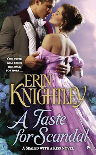 cover image A Taste for Scandal