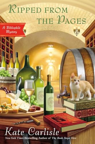 cover image Ripped from the Pages: A Bibliophile Mystery