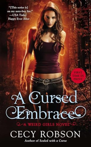 cover image A Cursed Embrace