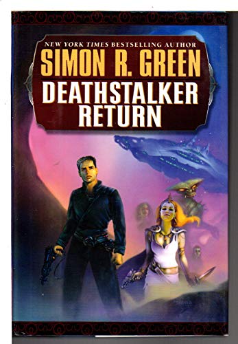 cover image DEATHSTALKER RETURN