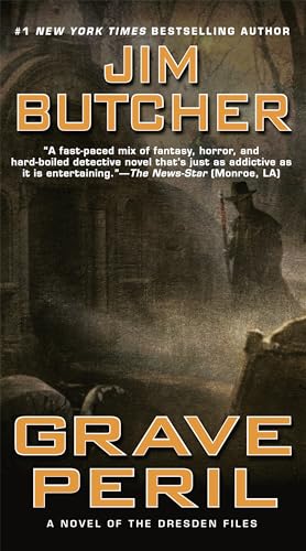 cover image GRAVE PERIL