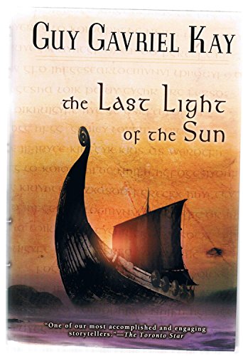 cover image THE LAST LIGHT OF THE SUN