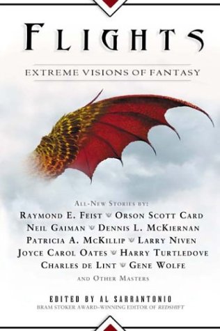cover image FLIGHTS: Extreme Visions of Fantasy