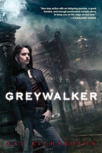 cover image Greywalker