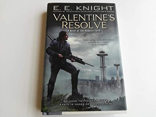 cover image Valentine's Resolve: A Novel of the Vampire Earth