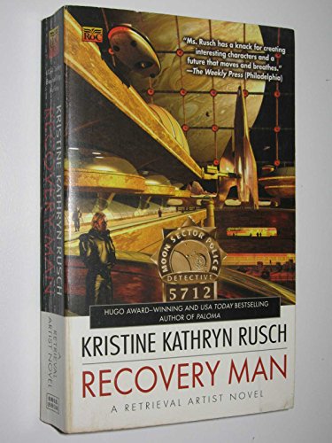 cover image Recovery Man