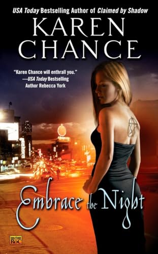 cover image Embrace the Night