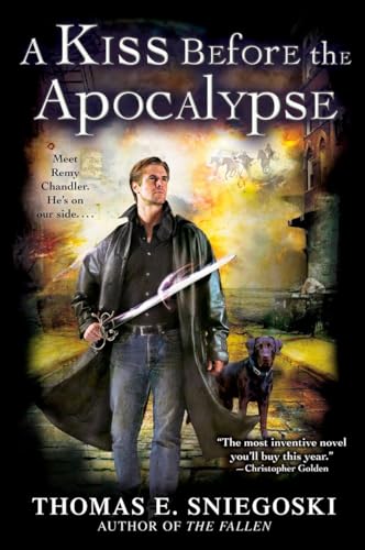 cover image A Kiss Before the Apocalypse
