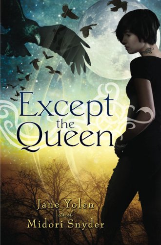 cover image Except the Queen
