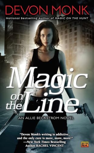 cover image Magic on the Line