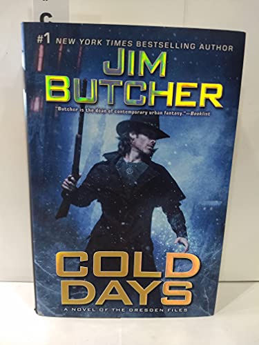 cover image Cold Days: A Novel of the Dresden Files