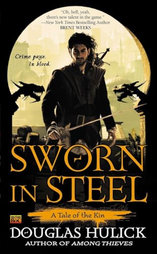 cover image Sworn in Steel