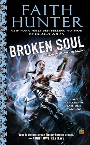 cover image Broken Soul