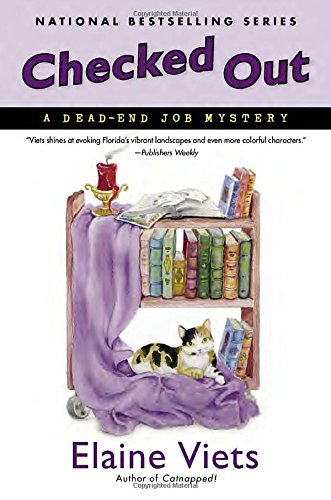 cover image Checked Out: A Dead-End Job Mystery