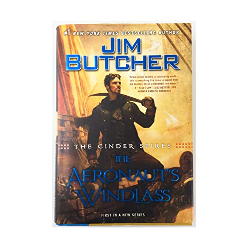 cover image The Aeronaut’s Windlass