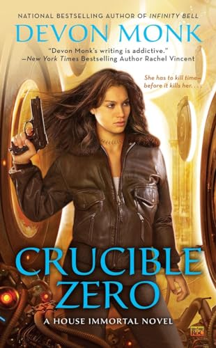 cover image Crucible Zero