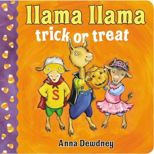 cover image Llama Llama Trick or Treat
