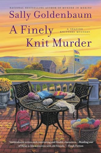 cover image A Finely Knit Murder: A Seaside Knitters Mystery