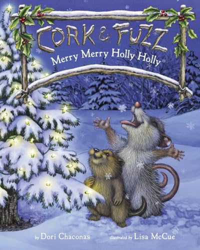 cover image Merry Merry Holly Holly