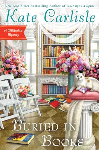 cover image Buried in Books: A Bibliophile Mystery