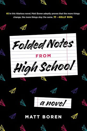 cover image Folded Notes from High School