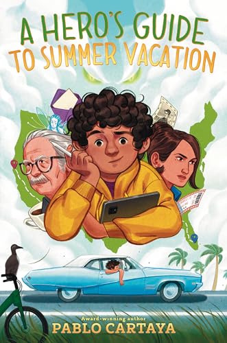 cover image A Hero’s Guide to Summer Vacation
