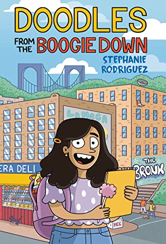 cover image Doodles from the Boogie Down