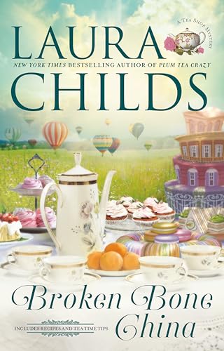 cover image Broken Bone China: A Tea Shop Mystery