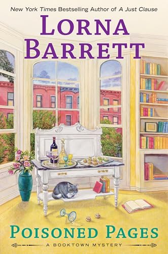 cover image Poisoned Pages: A Booktown Mystery