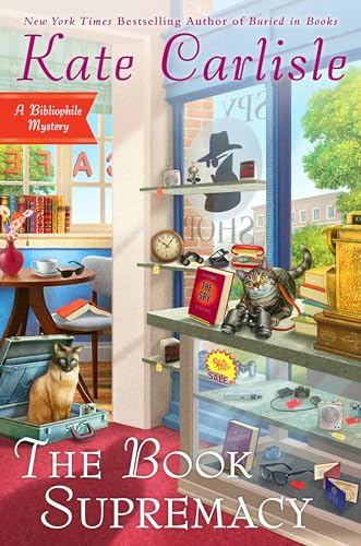 cover image The Book Supremacy: A Bibliophile Mystery