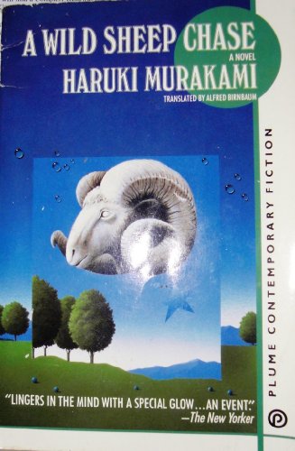 cover image A Wild Sheep Chase