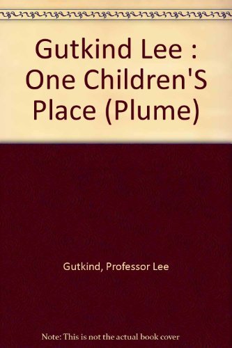 cover image One Children's Place: Inside a Children's Hospital