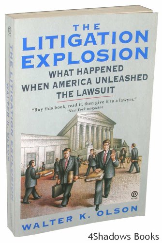 cover image The Litigation Explosion