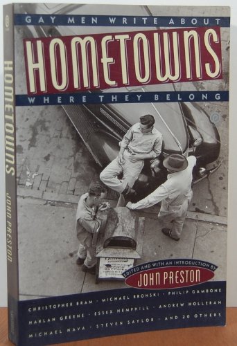 cover image Hometowns: Gay Men Write about Where They Belong