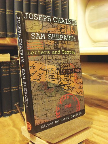 cover image Joseph Chaikin and Sam